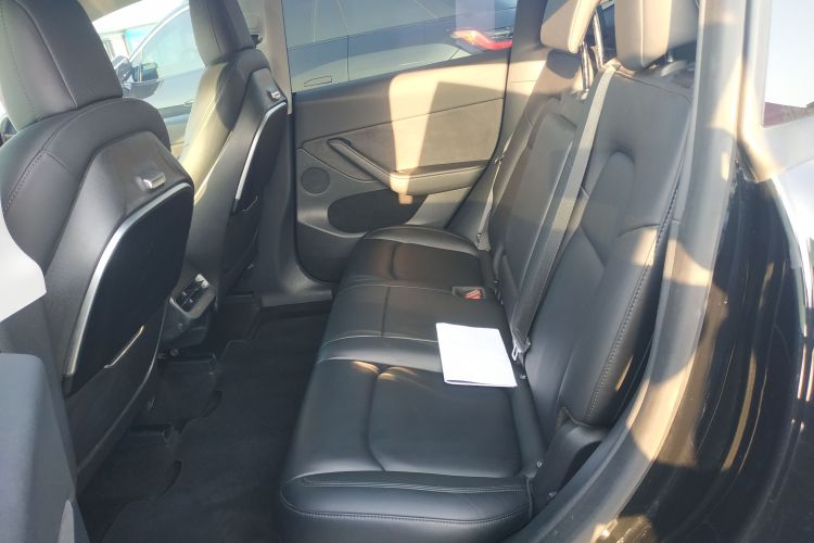 特斯拉 Model Y 2021款 标准续航后驱版中控内饰7004