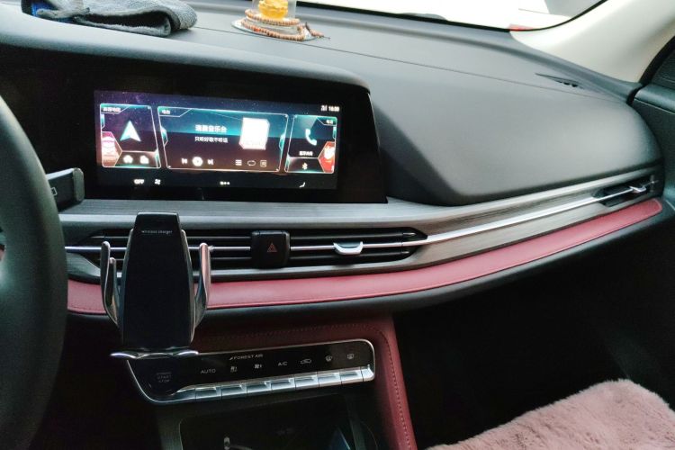 长安CS55PLUS 2021款 蓝鲸版 1.5T DCT豪华型中控内饰16