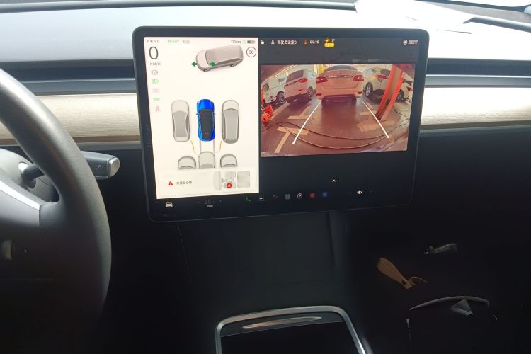 特斯拉 Model Y 2022款 改款 后轮驱动版局部细节16