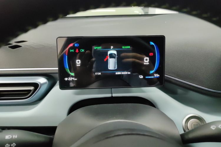 比亚迪 海鸥 2023款 飞翔版中控内饰14