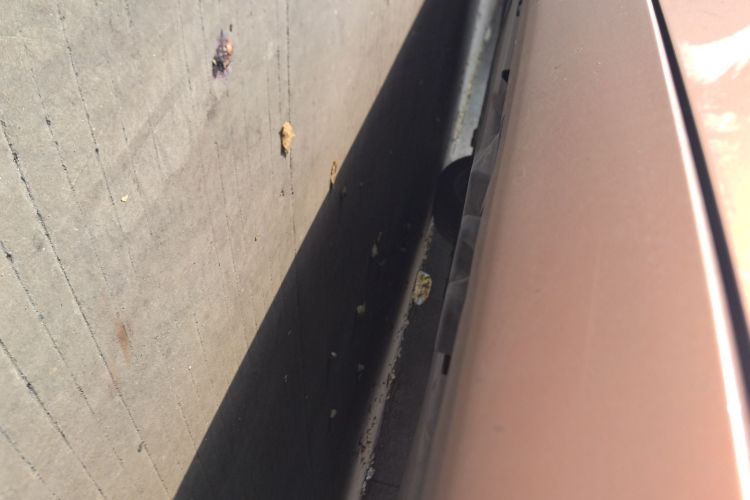 奔驰A级 2019款 改款 A 200 L局部细节9003