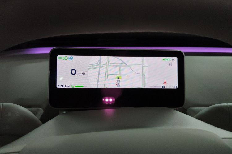 firefly萤火虫 2025款 发光版中控内饰14