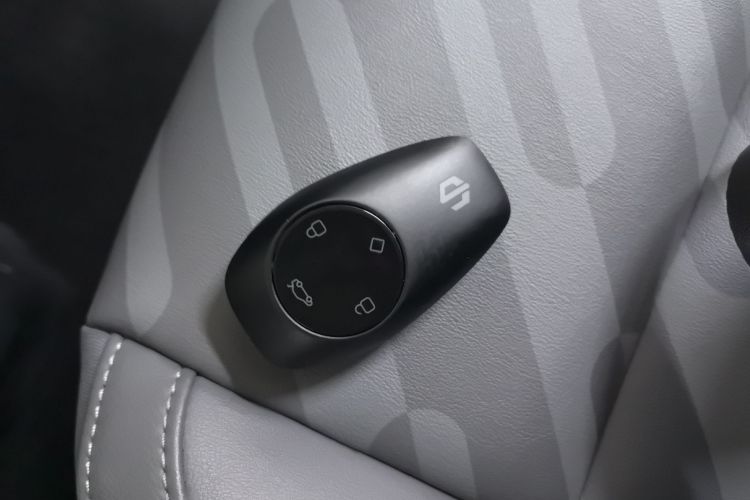 零跑汽车 零跑T03 2024款 403舒享版中控内饰7001