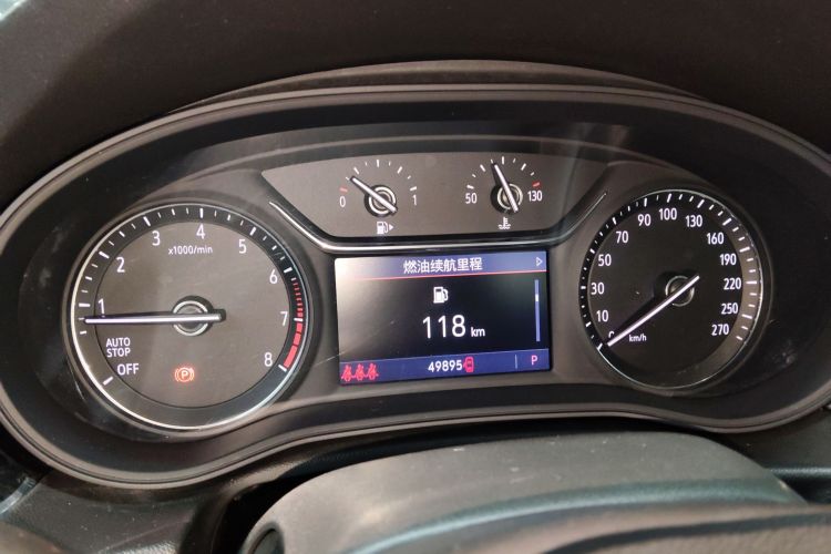 别克 君威 2020款 552T 精英型中控内饰14