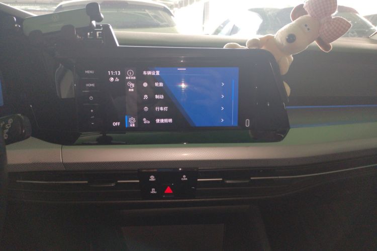 大众 高尔夫 2023款 改款 280TSI DSG Pro中控内饰16