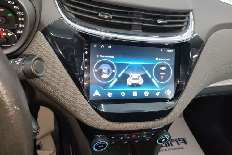 雪佛兰 迈锐宝 2016款 1.6T 自动舒适版中控内饰16