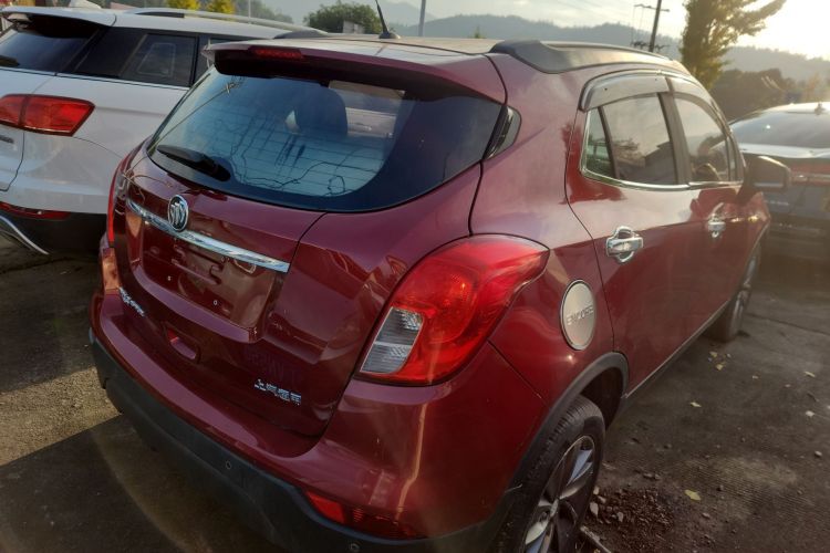 别克 昂科拉 2017款 18T 自动两驱都市领先型车身外观7