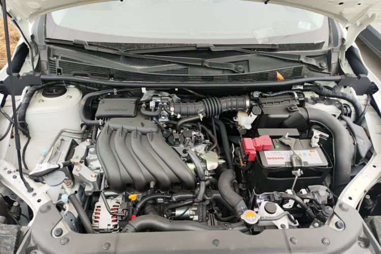 日产 轩逸 2026款 经典 1.6L CVT舒畅版机舱底盘24