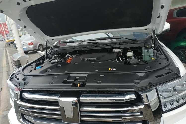 坦克500新能源 2025款 Hi4-Z机舱底盘24