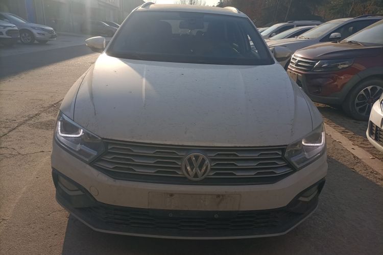 大众 C-TREK蔚领 2020款 1.5L 自动舒适型车身外观2