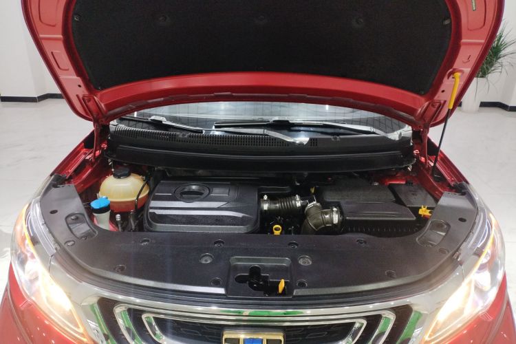 吉利汽车 远景X3 2017款 1.5L 自动尊贵型局部细节24