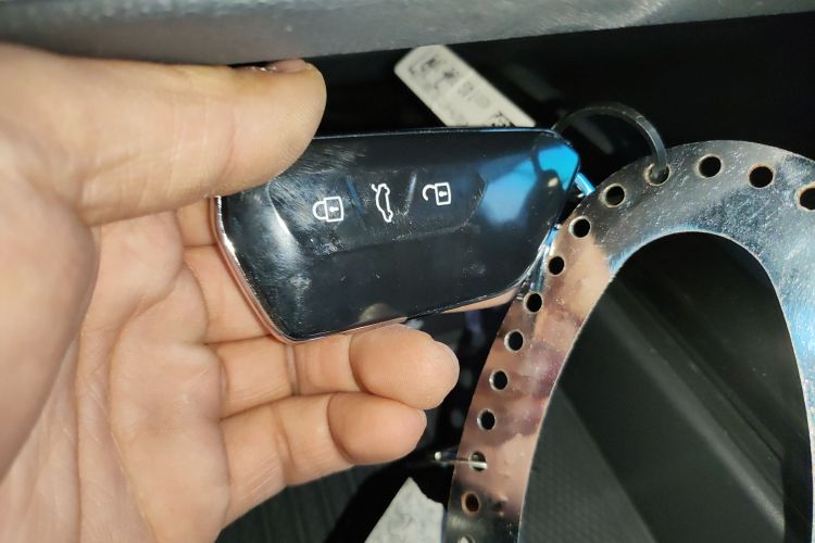 大众ID.7 VIZZION 2024款 AIR中控内饰11