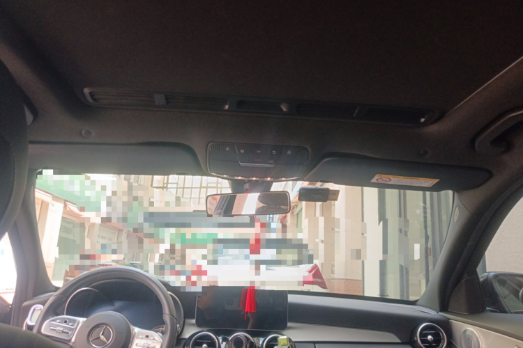 奔驰C级 2021款 C 260 星耀臻藏版局部细节22