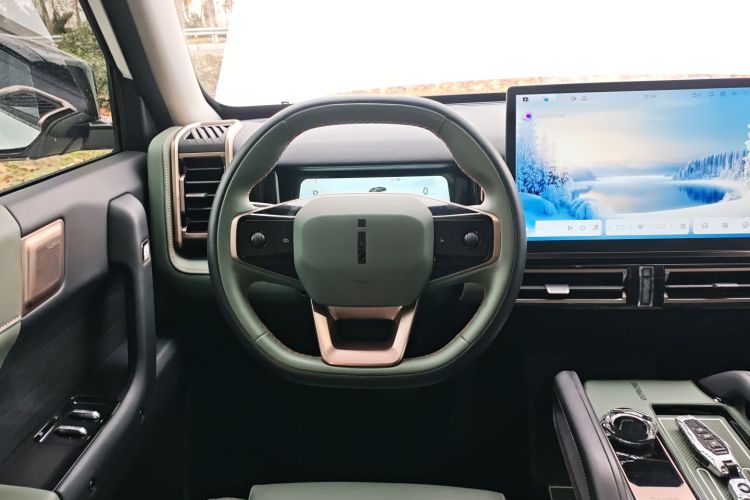 奇瑞iCAR 03 2024款 472km 四驱长续航版局部细节13