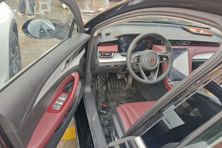 红旗H5 2025款 1.5T DCT旗韵版中控内饰7003