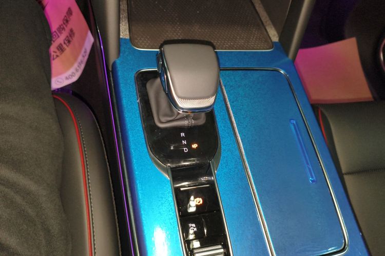 红旗HS7 PHEV 2025款 2.0T PHEV 两驱旗享版 6座局部细节18