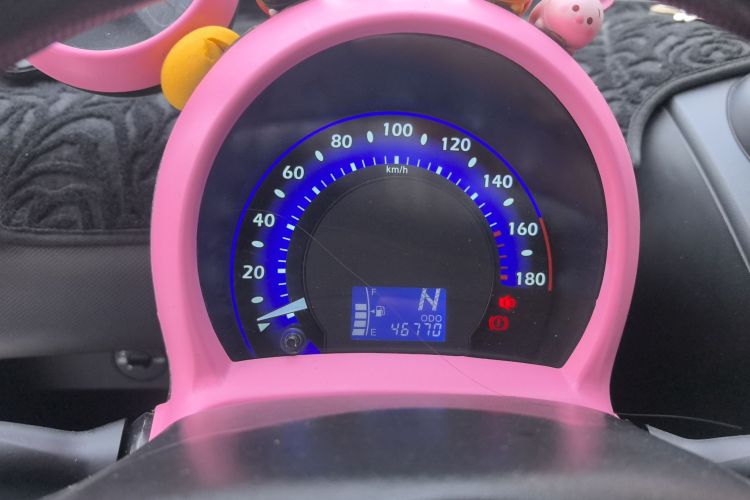 比亚迪F0 2015款 1.0L AMT 铉酷型中控内饰14