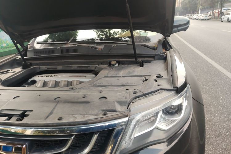 吉利汽车 博越 2016款 1.8TD 自动智慧型局部细节9007