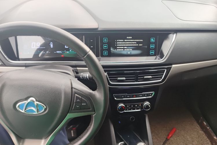 长安凯程 长安欧尚A600 2017款 1.5L 手动豪华型中控内饰16