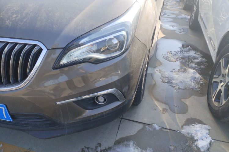 别克 昂科威 2016款 20T 两驱精英型局部细节36