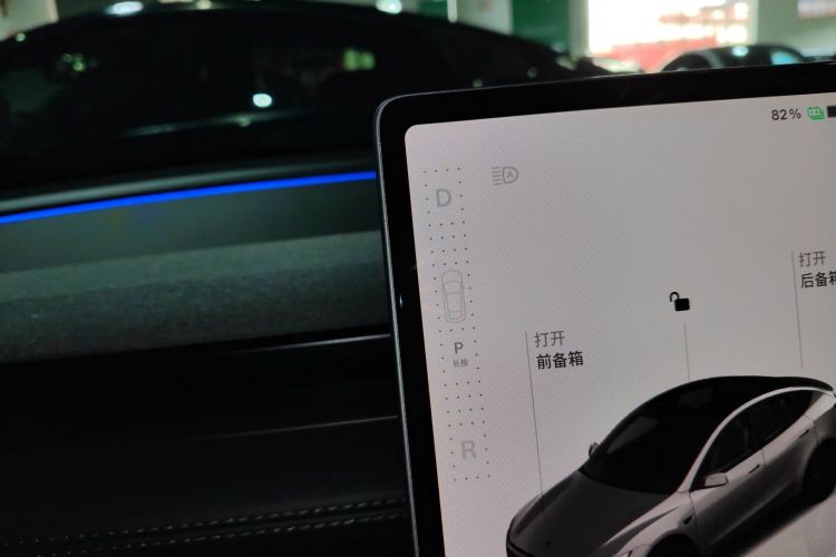 特斯拉 Model Y 2025款 长续航全轮驱动版局部细节18