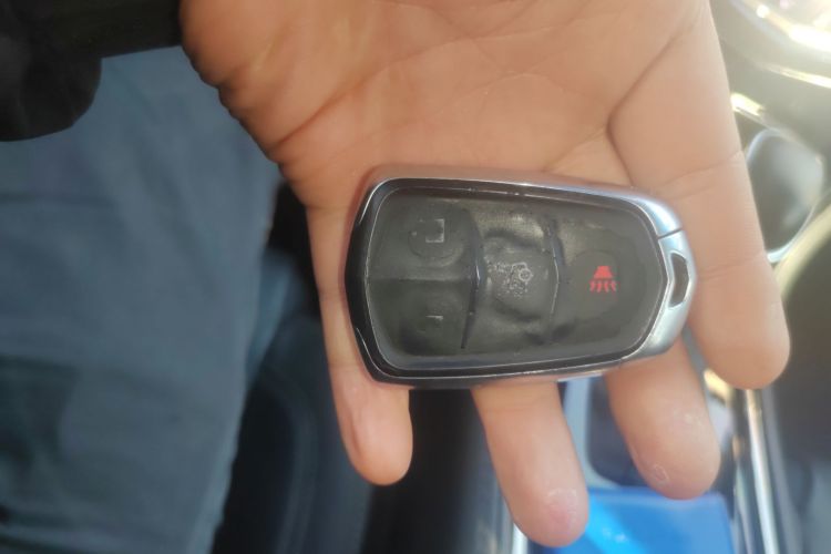 凯迪拉克ATS-L 2017款 28T 时尚型中控内饰11