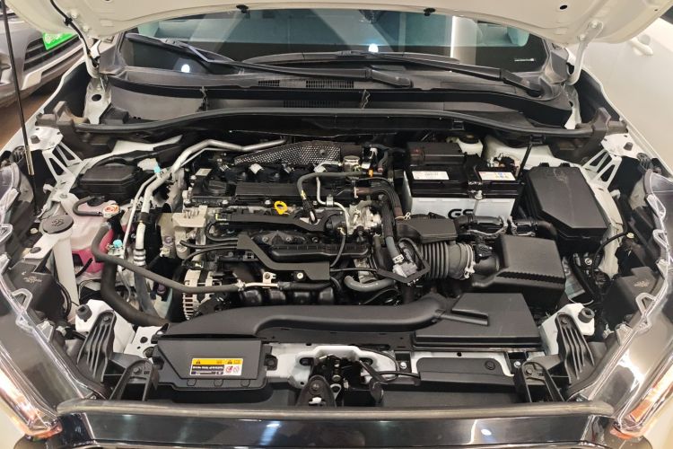 丰田 卡罗拉锐放 2023款 2.0L 先锋版机舱底盘24