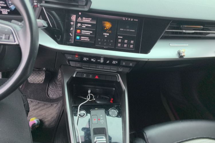 奥迪A3 2021款 Sportback 35 TFSI 进取运动型中控内饰16