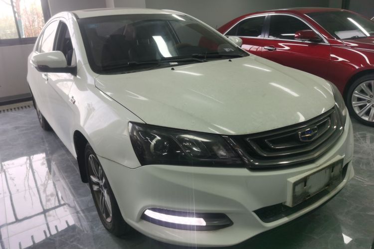 吉利汽车 帝豪 2017款 三厢百万款 1.5L 手动向上版车身外观3