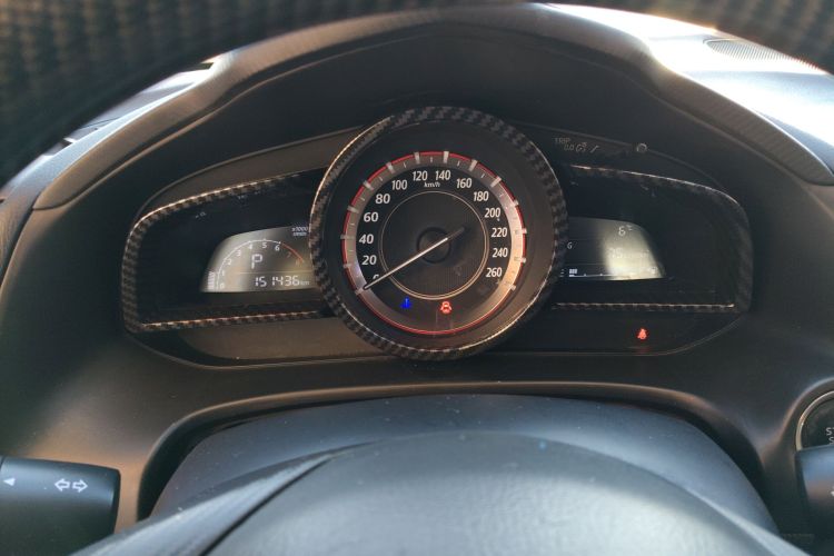 马自达3 昂克赛拉 2016款 三厢 1.5L 自动舒适型中控内饰14