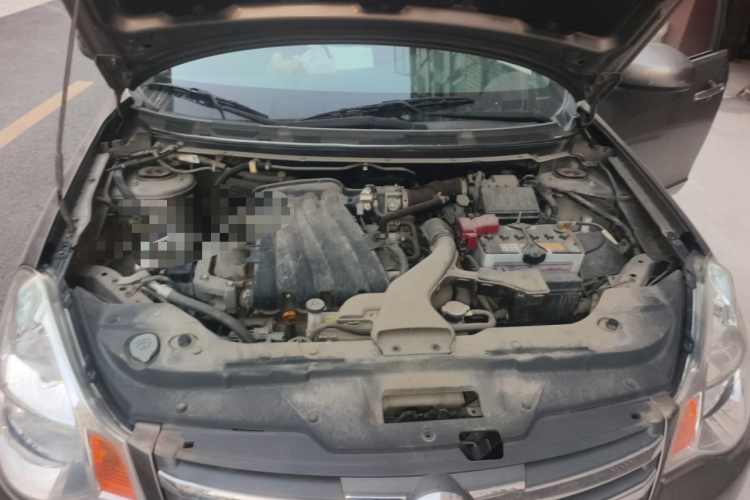 日产 轩逸 2012款 经典 1.6XE 手动舒适版局部细节24