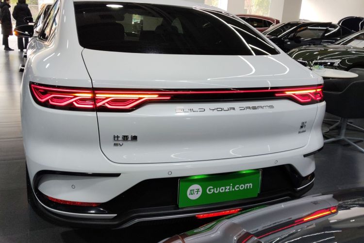 比亚迪 汉 2022款 EV 创世版 610KM四驱尊享型车身外观6