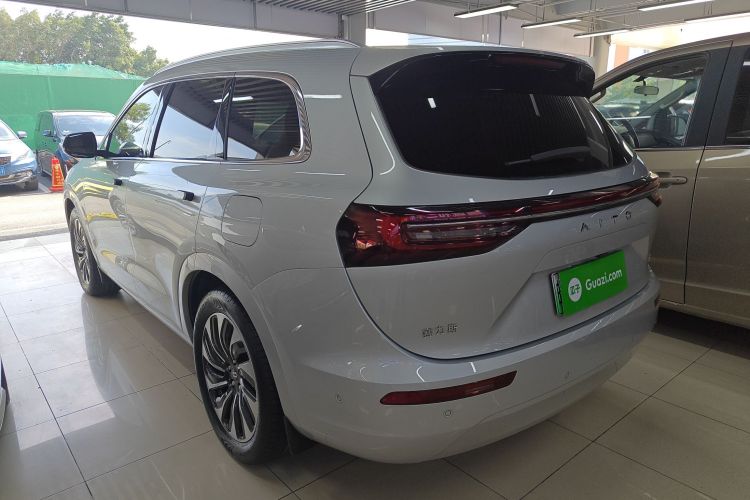 鸿蒙智行 问界M7 2024款 1.5T 后驱Plus版 5座车身外观4