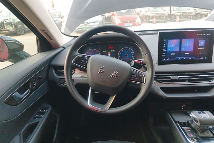 红旗E-QM5 2023款 改款 基础出行版中控内饰13