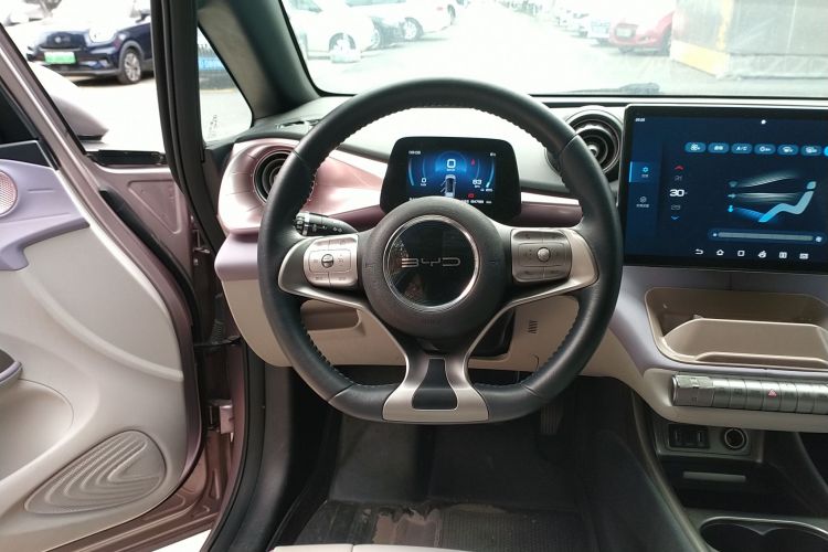 比亚迪 海豚 2021款 405km 时尚版中控内饰13