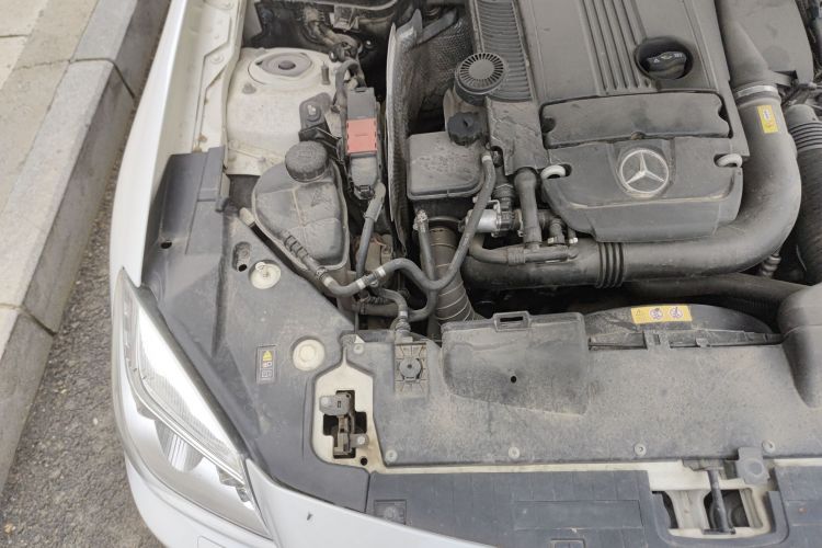 奔驰SLK级 2011款 SLK 200 时尚型局部细节9006