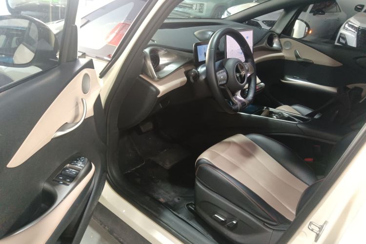 比亚迪 海豚 2023款 420km 时尚版中控内饰7003