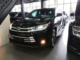 丰田 汉兰达 2021款 2.0T 四驱豪华版 7座