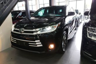 丰田 汉兰达 2021款 2.0T 四驱豪华版 7座