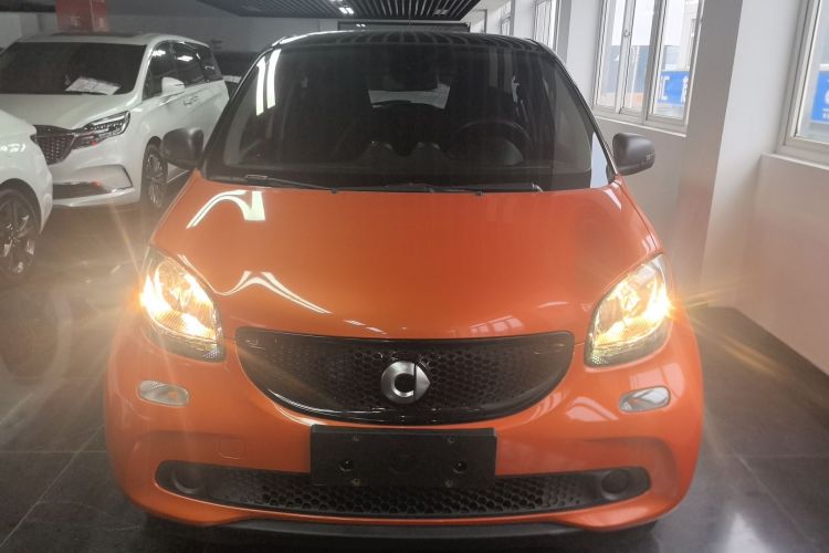 smart forfour 2018款 1.0L 52千瓦激情版车身外观6001