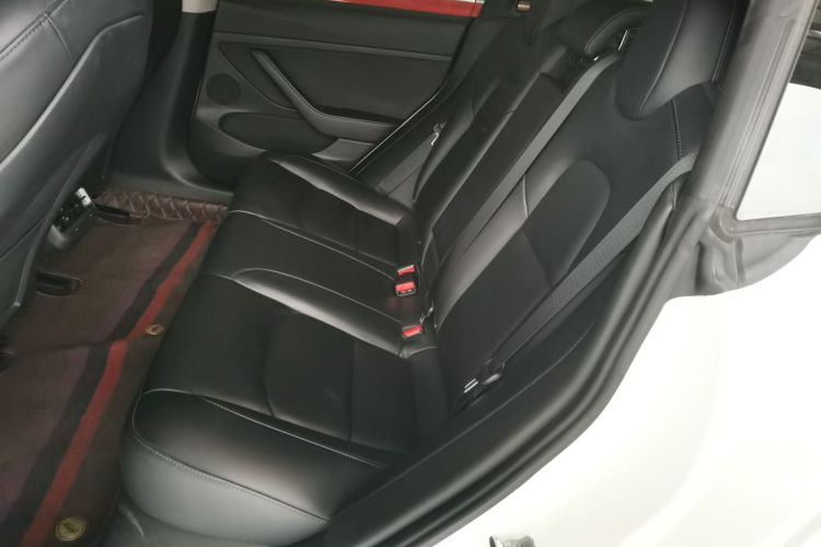 特斯拉 Model 3 2021款 改款 标准续航后驱升级版 3D1中控内饰7004