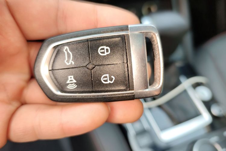 宝沃BX5 2020款 20TGDI 自动两驱先锋型中控内饰11