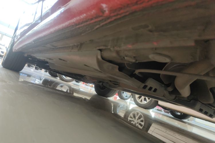 大众 Polo 2018款 1.5L 自动安驾型机舱底盘30