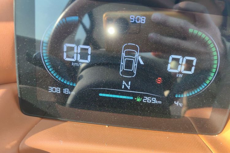 零跑汽车 零跑T03 2022款 皓玉版局部细节14