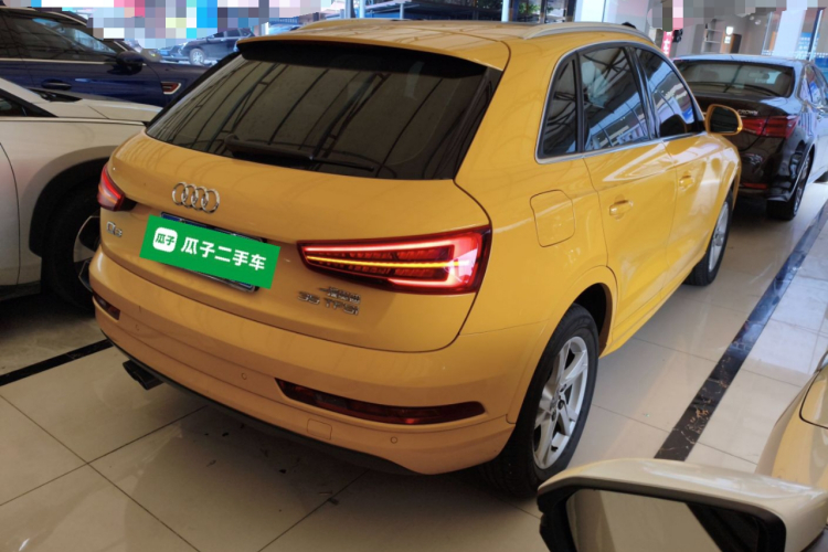 奥迪Q3 2017款 35 TFSI 时尚型车身外观7