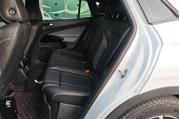 大众 ID.4 X 2023款 升级款 纯净智享版中控内饰21