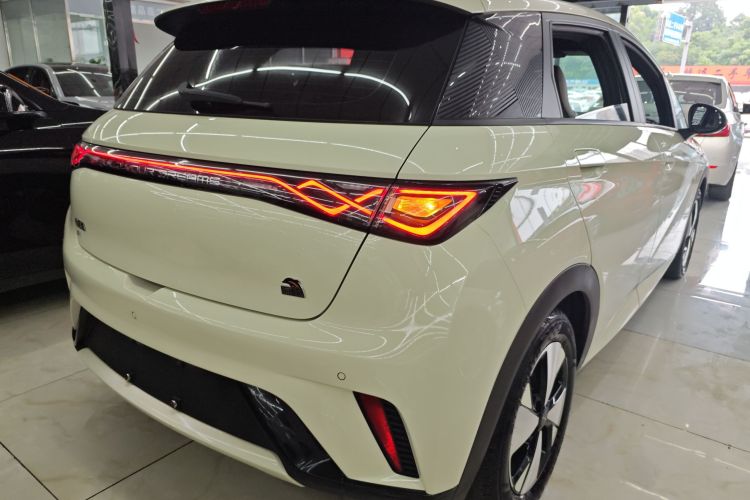 比亚迪 海豚 2023款 420km 时尚版车身外观7