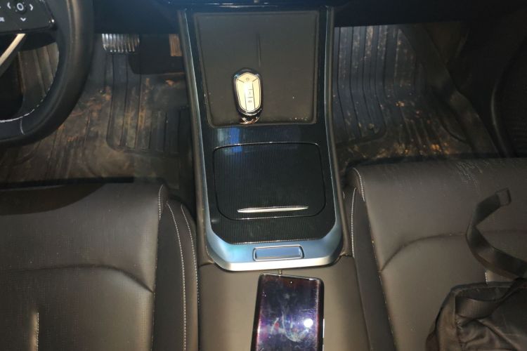 睿蓝汽车 睿蓝7 2023款 605km 逐风中控内饰18