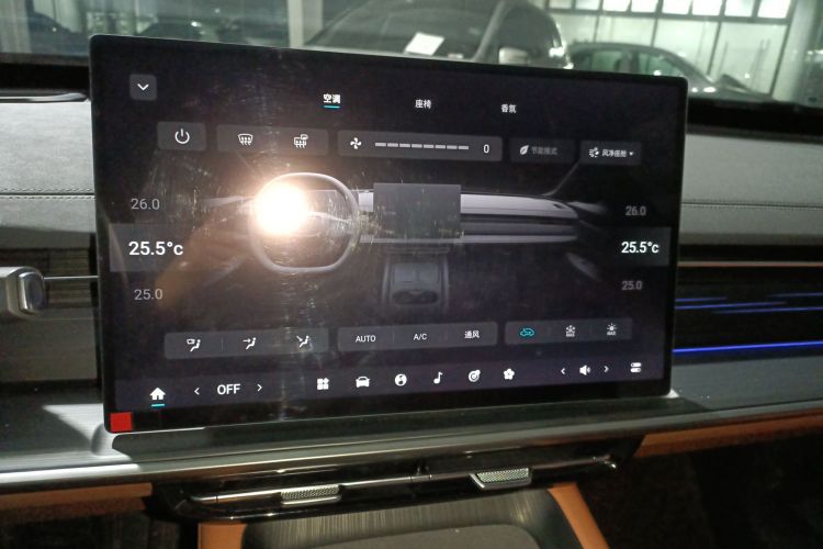 东风奕派 eπ007 2025款 纯电 565四驱Max领航版局部细节16