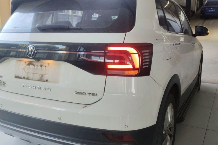 大众 途铠 2021款 280TSI DSG舒适版车身外观9